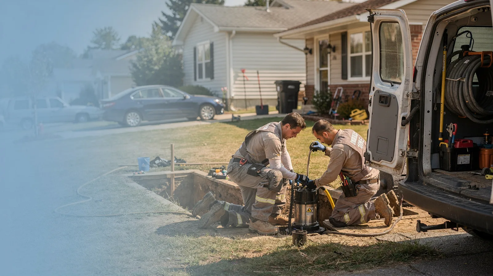 Sump Pump Installation in Milroy, IN near me